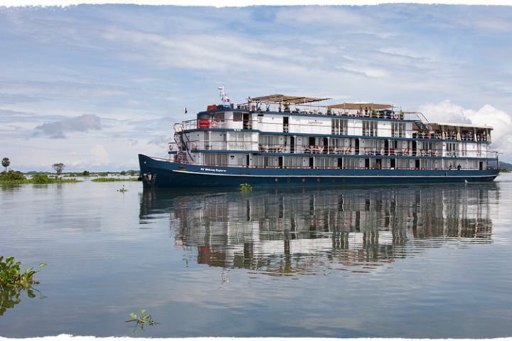 Jayavarman - Mekong River Cruise